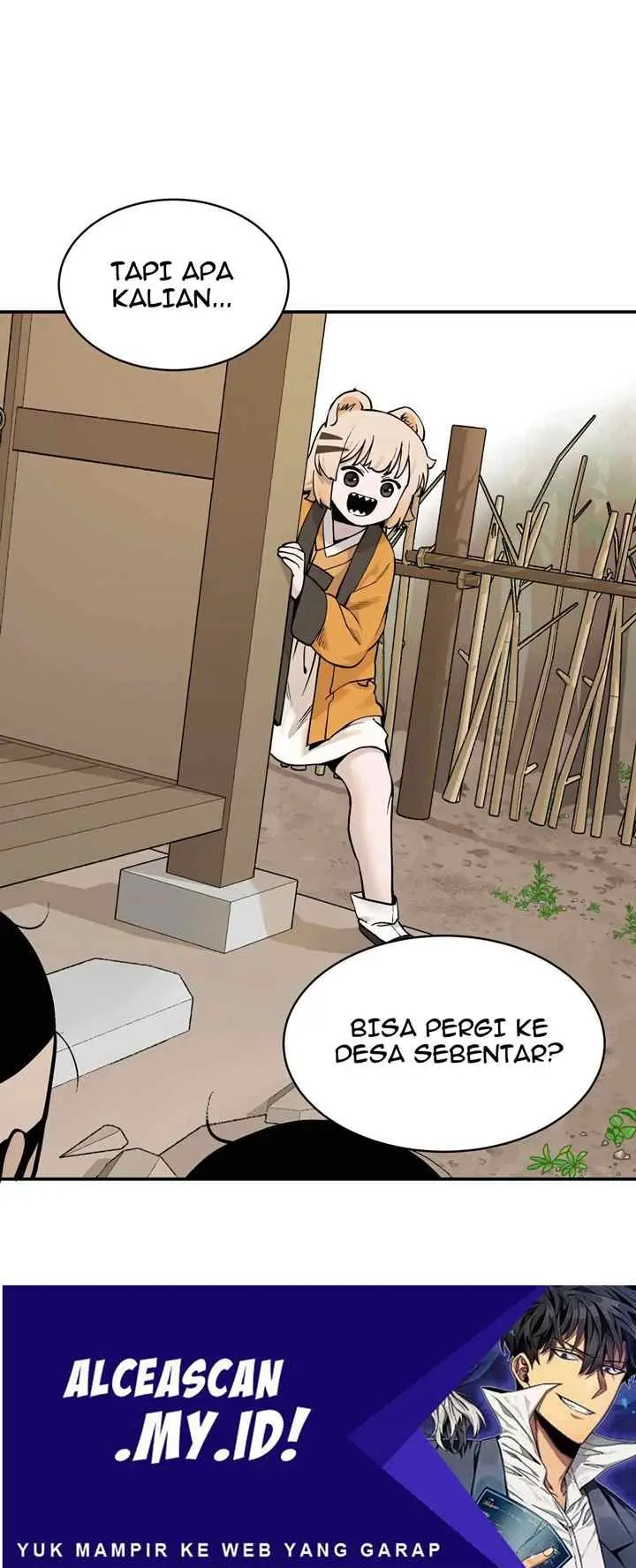 Tiger Coming In chapter 34 halaman 16