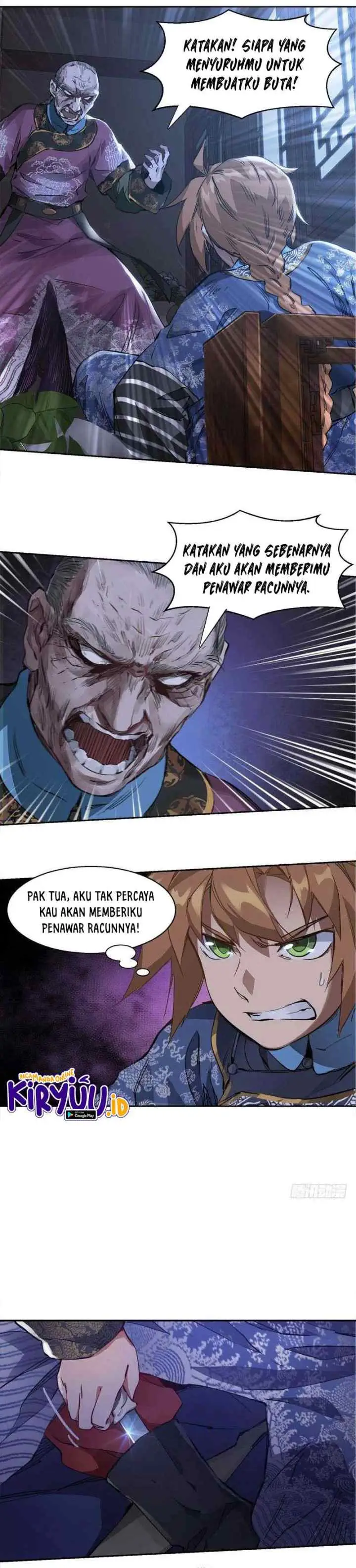The Deer and the Cauldron chapter 28 halaman 11