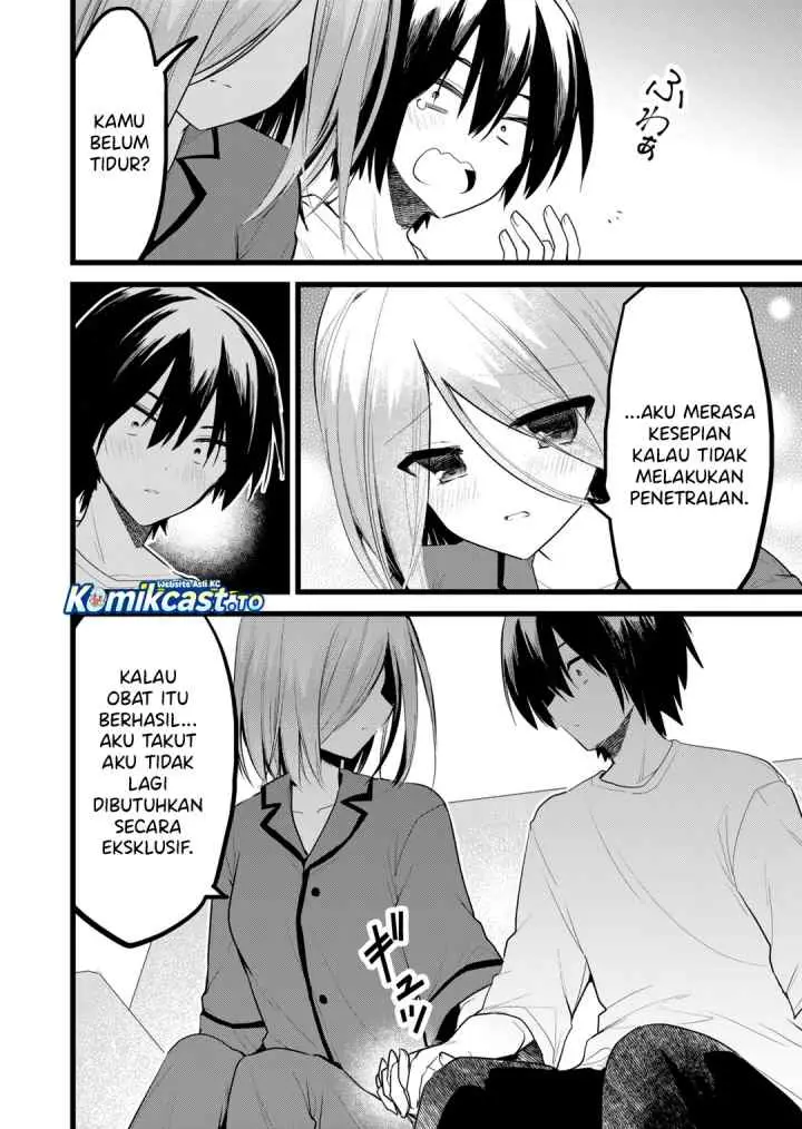 Enishi-kun wa Masho (Harem) Taishitsu ni Mezamemashita chapter 34 halaman 9