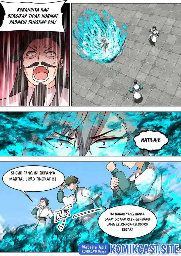 Martial God Asura chapter 663 halaman 8