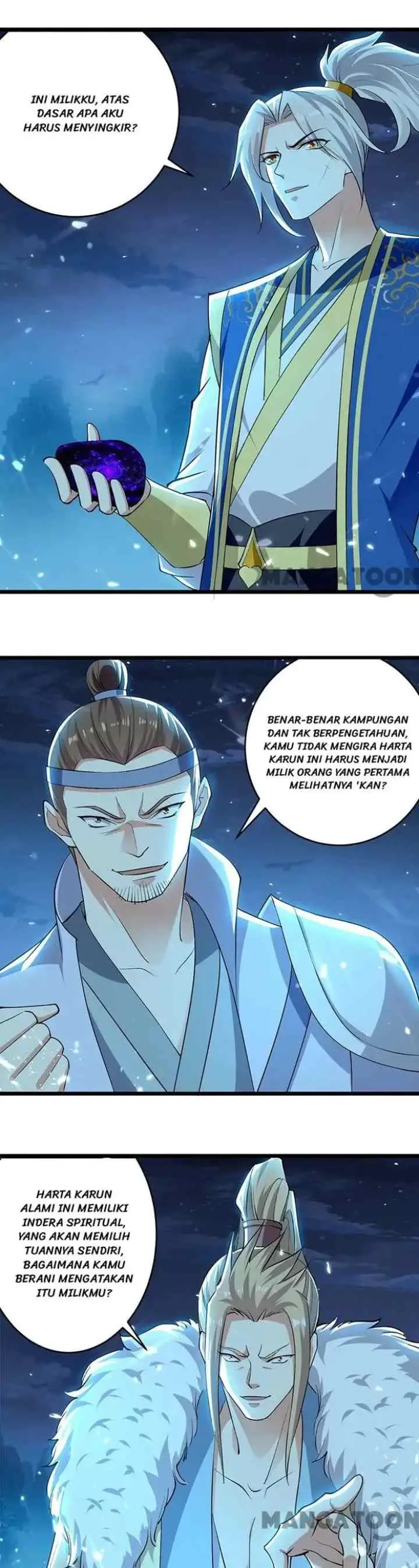 Ling Tian Shendi chapter 258 halaman 15