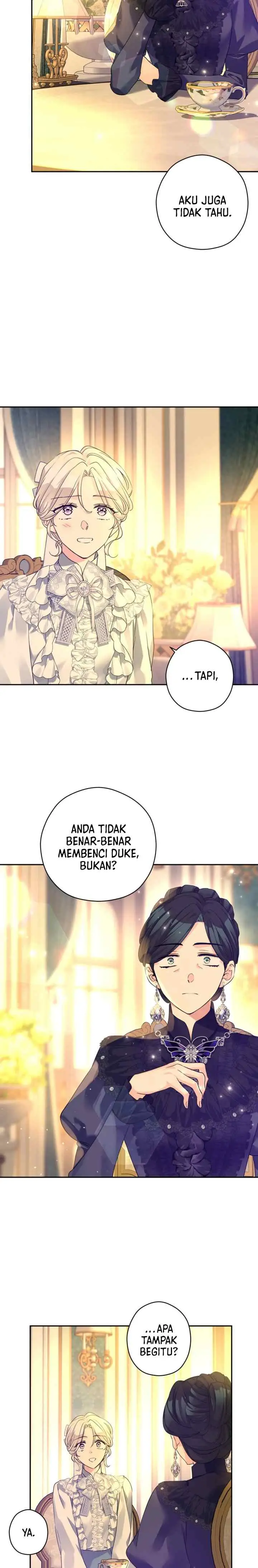 It's Time to Change the Genre chapter 118 halaman 4