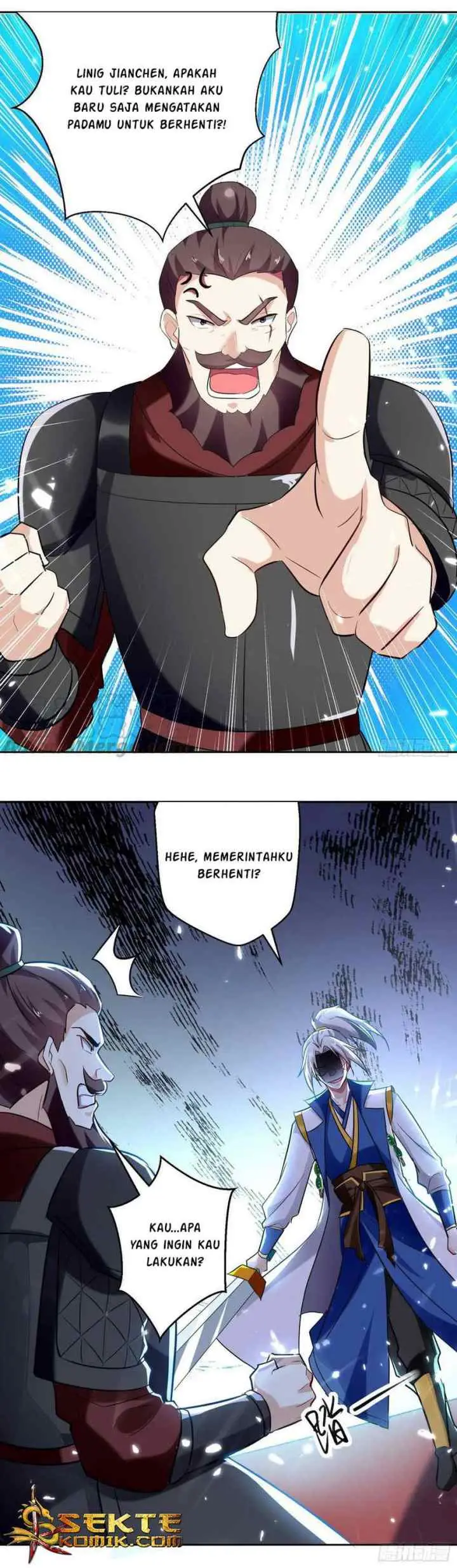 Ling Tian Shendi chapter 99 halaman 6