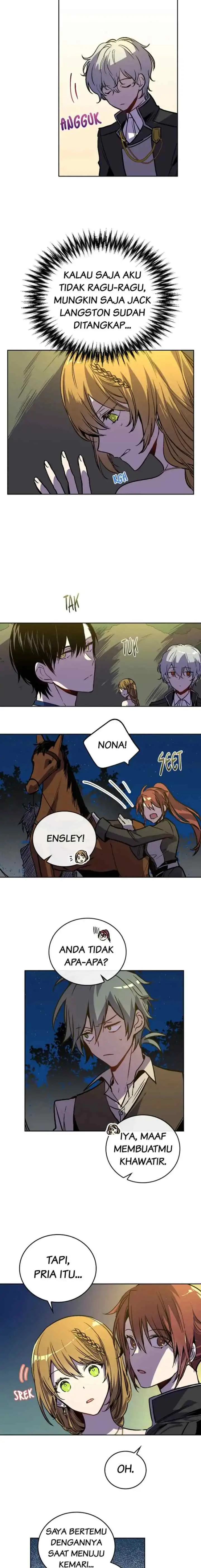 The Reason Why Raeliana Ended up at the Duke's Mansion chapter 22 halaman 9