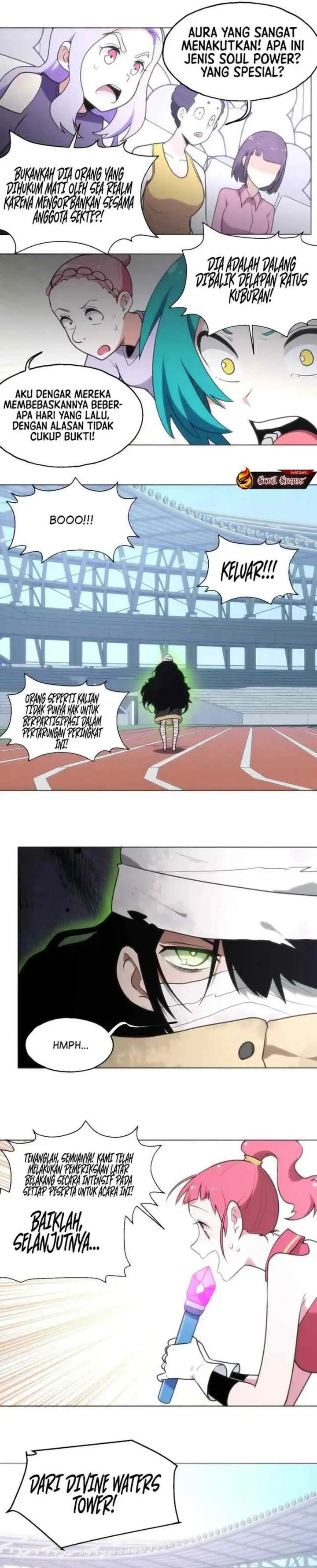 This Saint Has A Showdown chapter 149 halaman 10