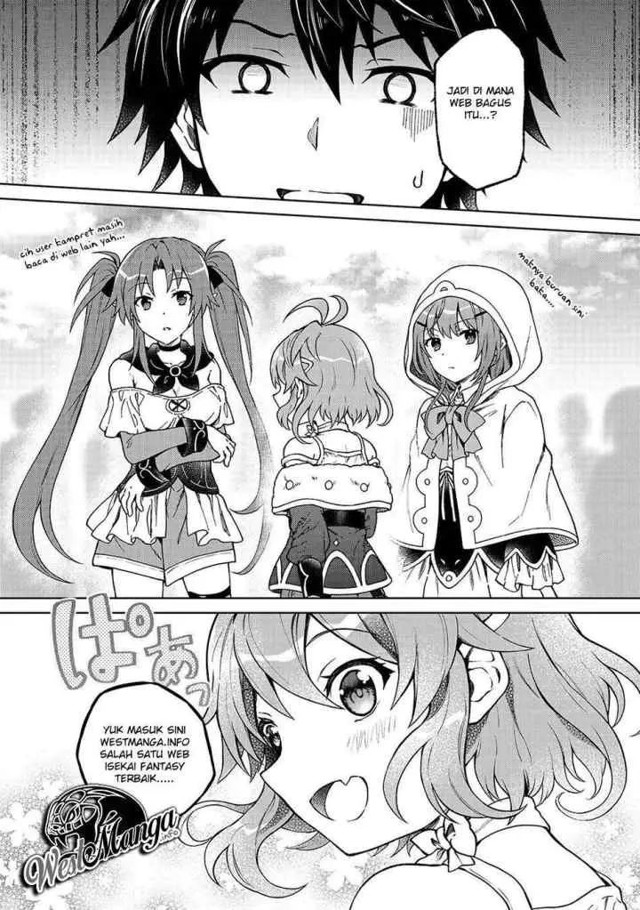 Ichioku-nen Button O Renda Shita Ore Wa, Kizuitara Saikyou Ni Natteita chapter 15.1 halaman 9