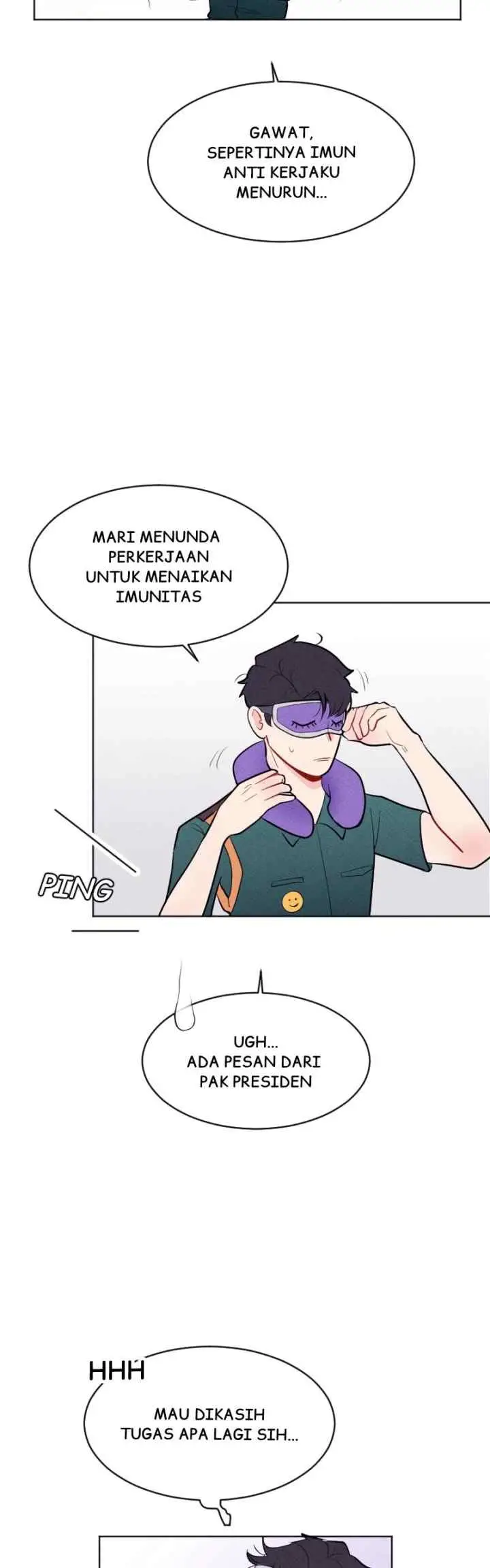 Stand Up, Mr. President! chapter 165 halaman 11