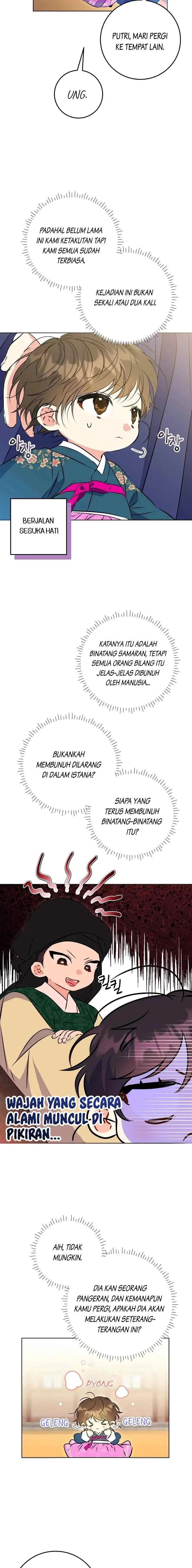 Born as the Daughter of the Lowly Concubine chapter 12 halaman 5