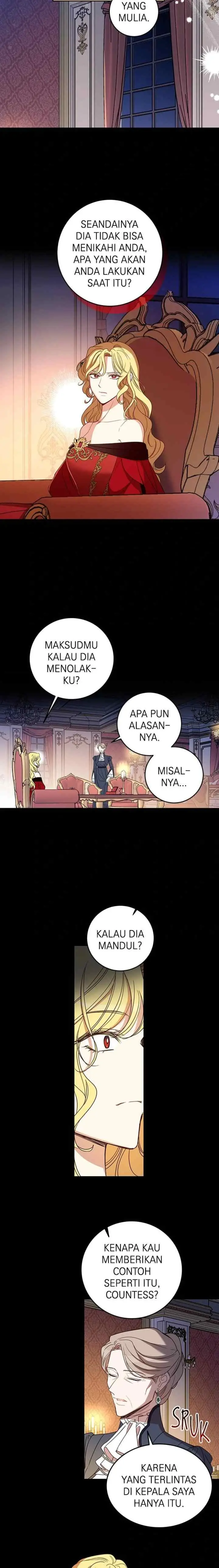 Queen Cecia's Shorts chapter 113 halaman 8