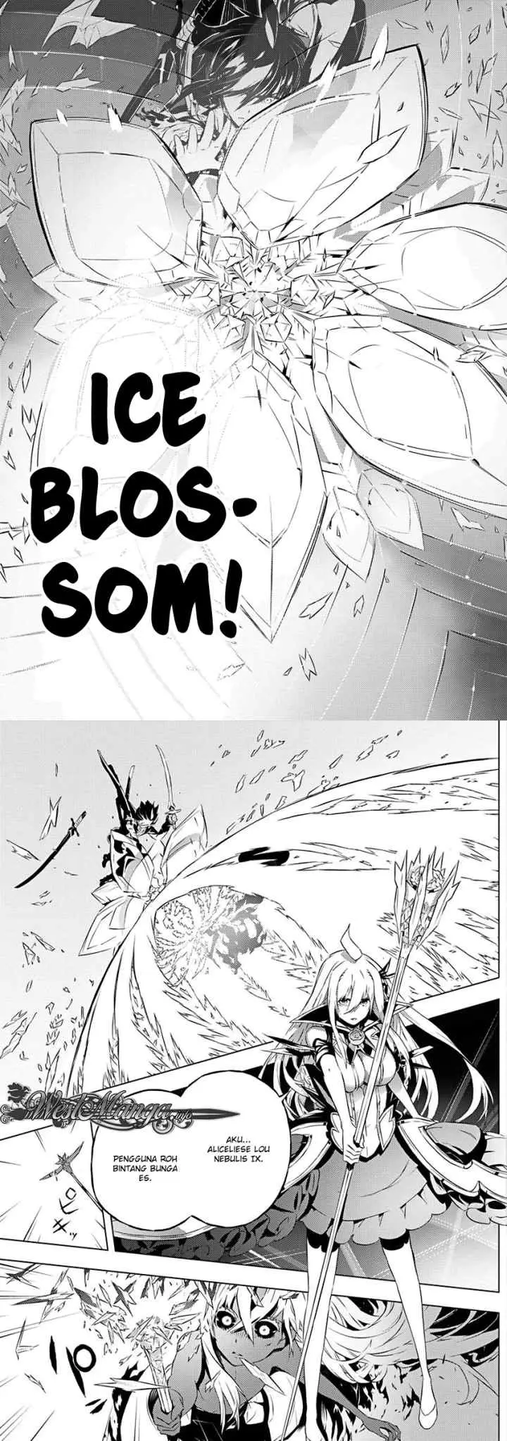 Kimi to Boku no Saigo no Senjou arui wa Sekai ga Hajimaru Seisen chapter 13 halaman 6