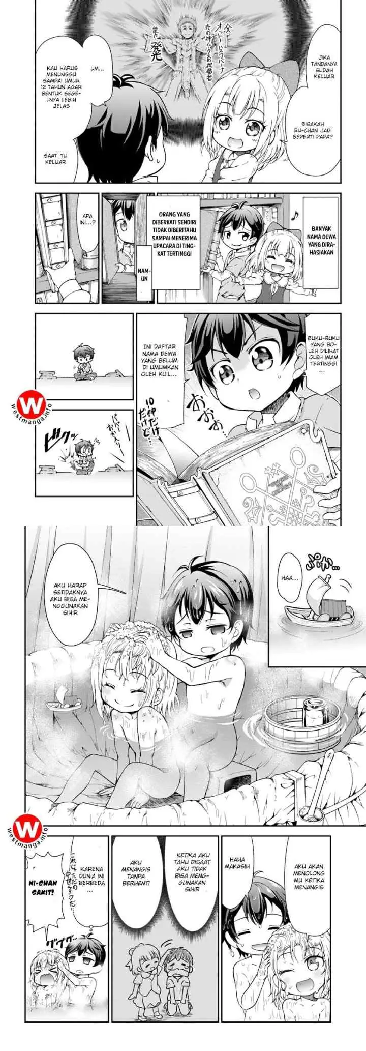 Tenohira Kaitaku Mura de Isekai Kenkokuki: Fueteku Yome-tachi to Nonbiri Mujintou Life chapter 1 halaman 8