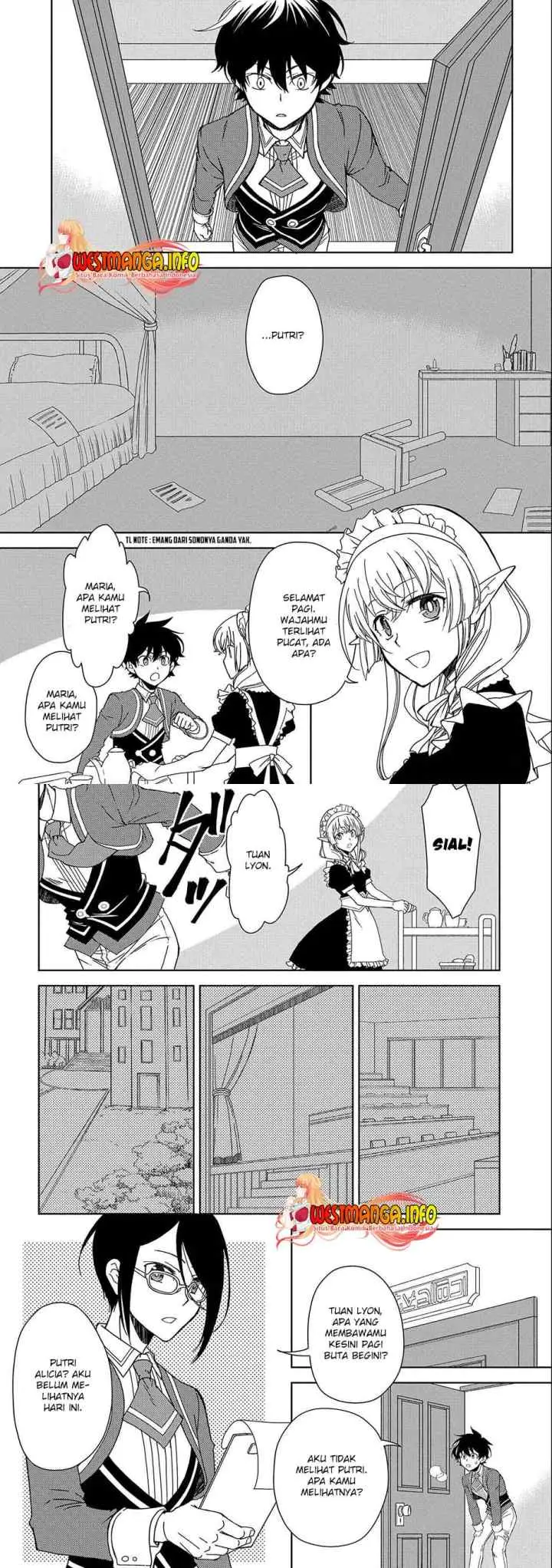 Ningen Dakedo Maougun Shitennou Ni Sodaterareta Ore Wa, Maou No Musume Ni Aisare Shihai Zokusei No K chapter 8 halaman 4
