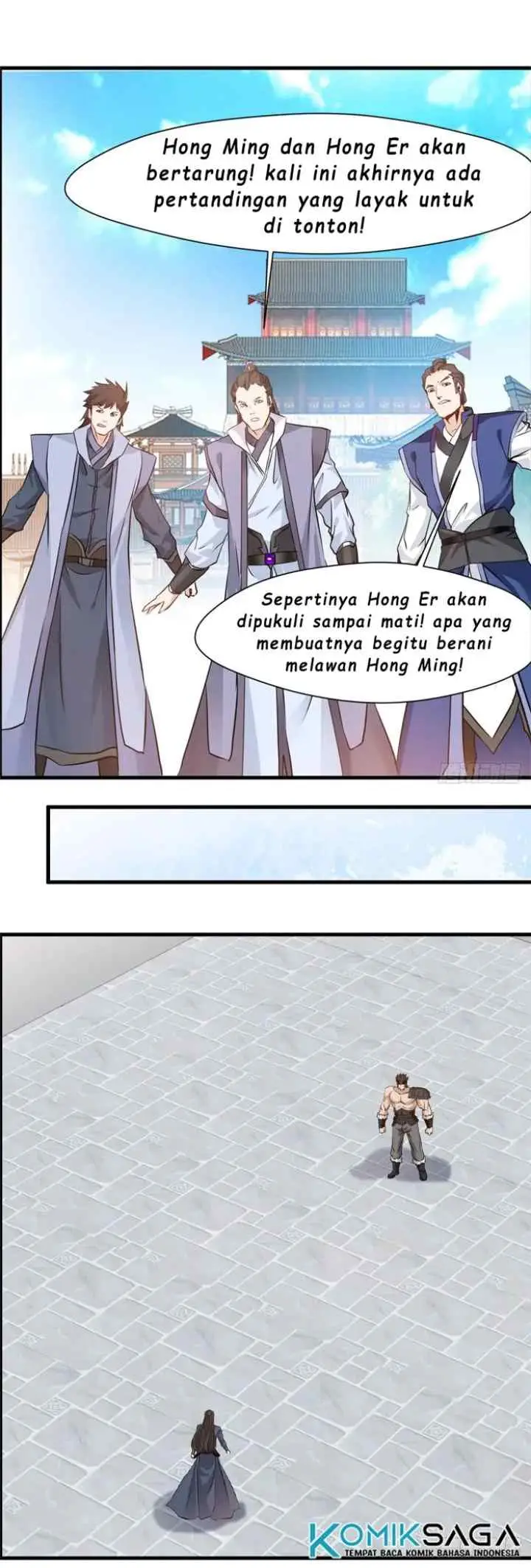 Strong Grandmaster chapter 12 halaman 9