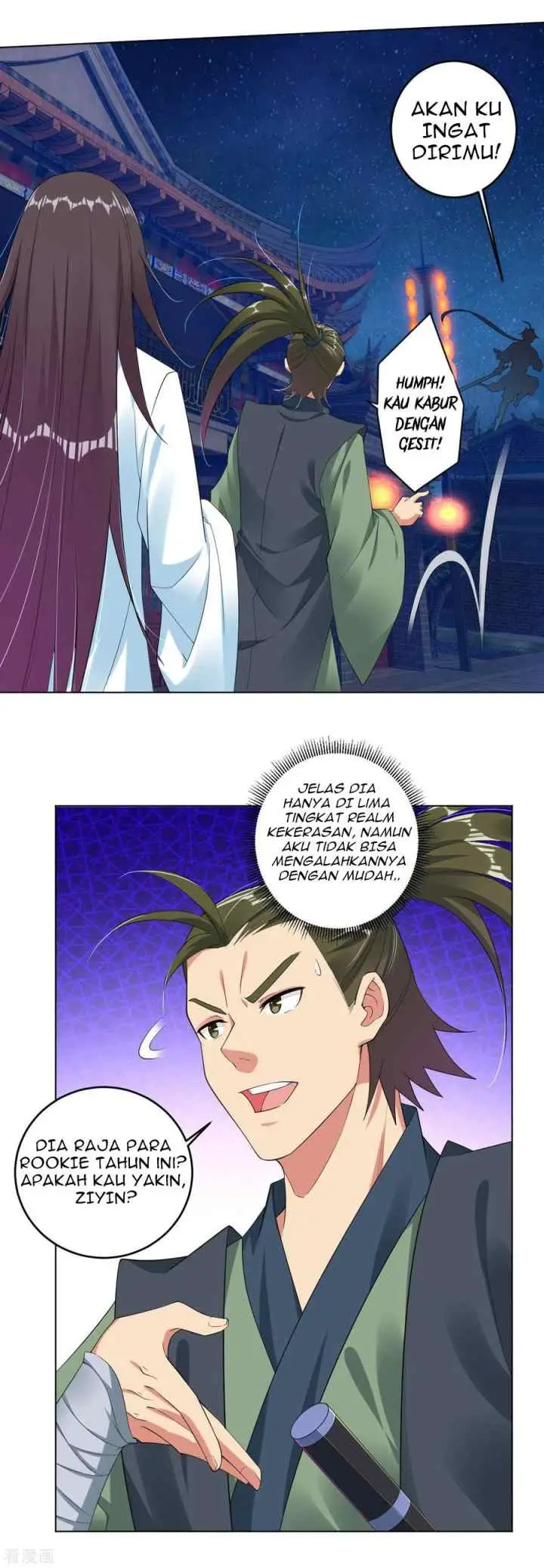Reborn of War God chapter 102 halaman 6