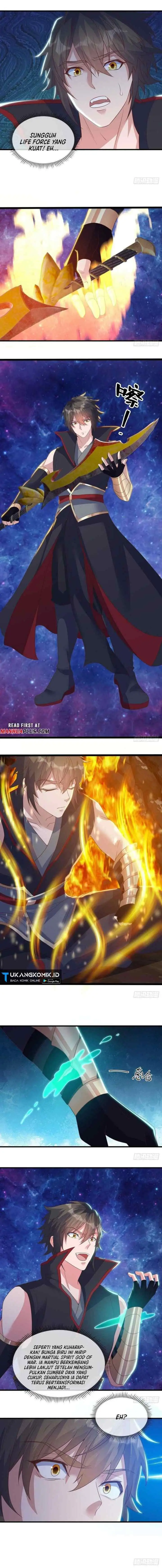 Peerless Soul (Peerless Battle Spirit) chapter 598 halaman 5