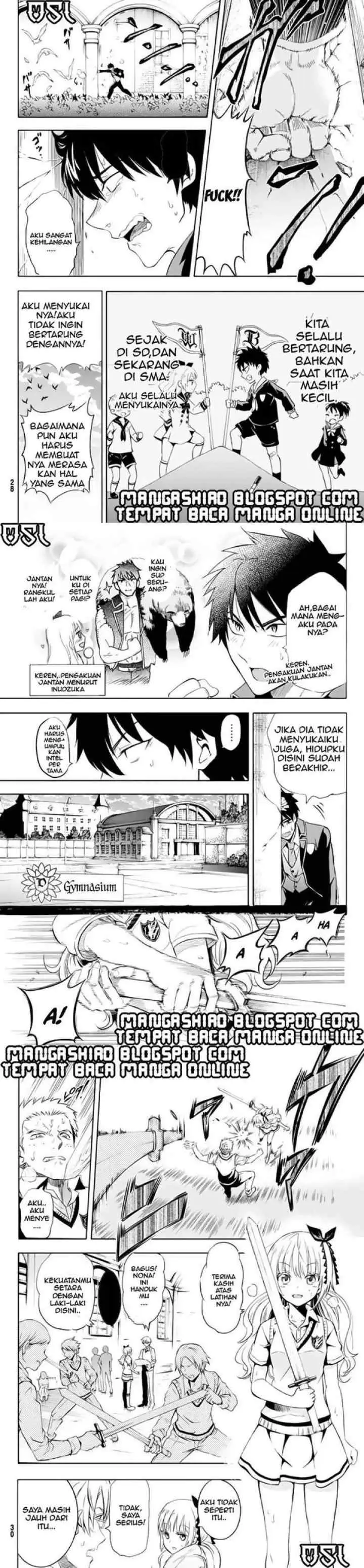 Kishuku Gakkou no Juliet chapter 1 halaman 5