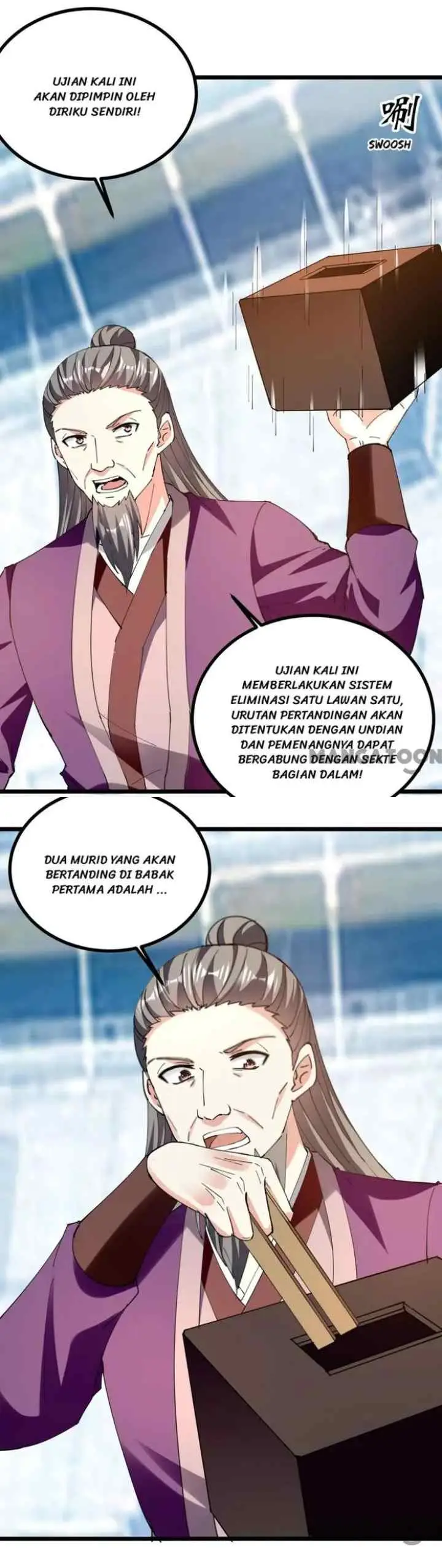 Ling Tian Shendi chapter 305 halaman 7