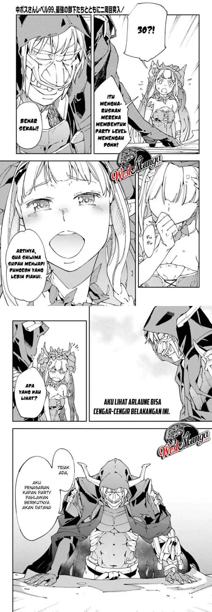 Chū Boss-san Level 99, Saikyou no Buka-tachi to Tomo ni Nishuume Totsunyuu! chapter 3 halaman 11