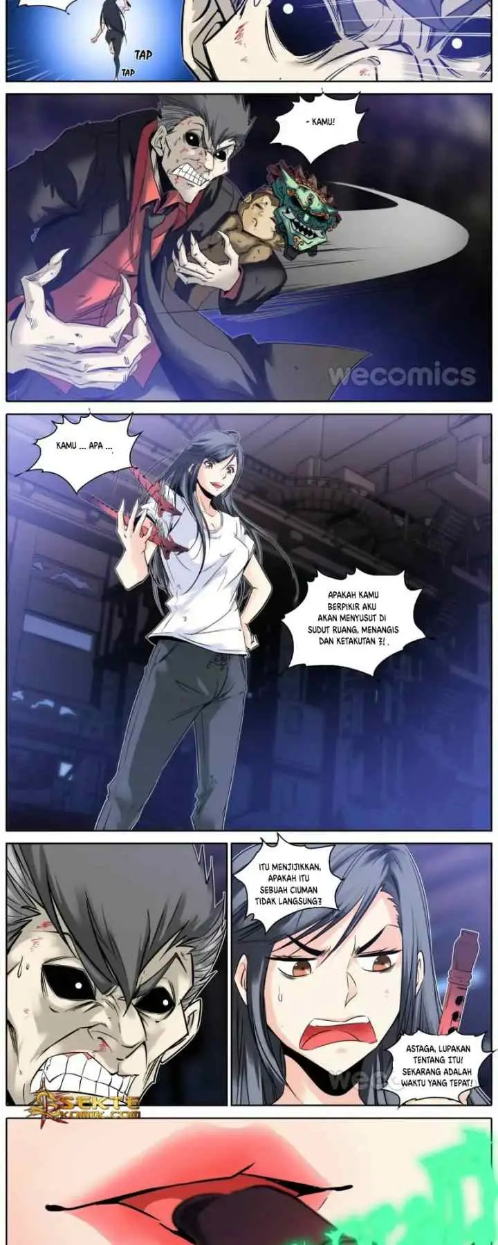 Qin Xia chapter 23 halaman 4