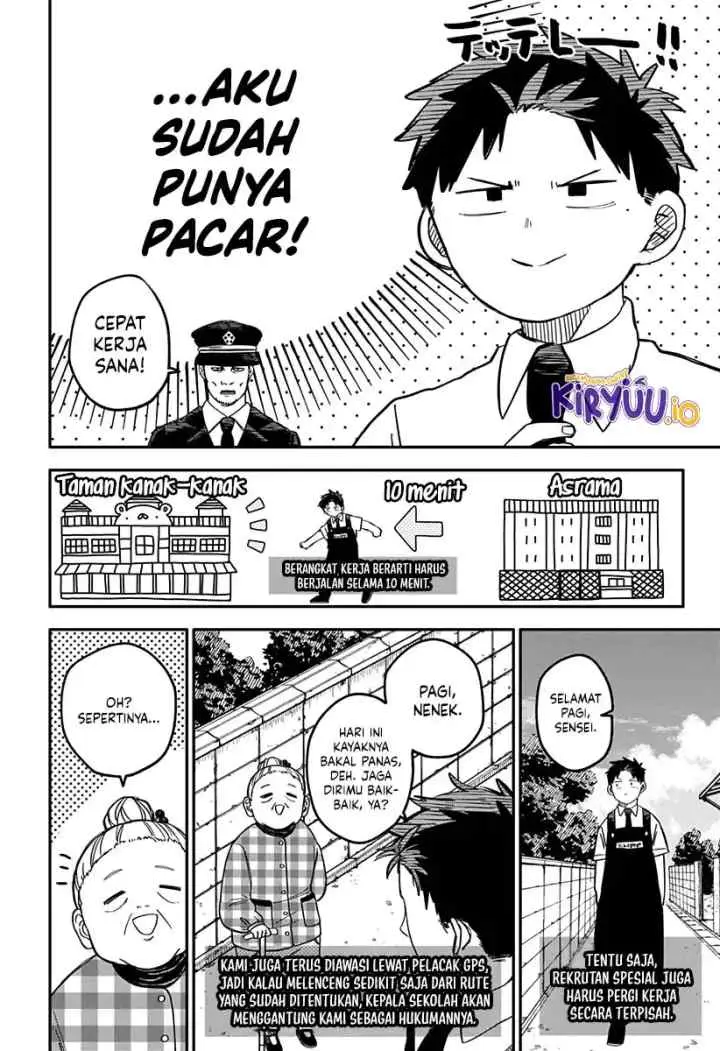Youchien Wars chapter 90 halaman 9