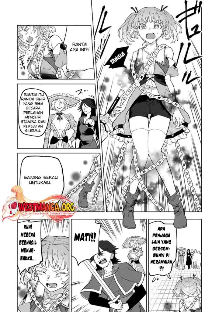 The White Mage Who Was Banished From the Hero's Party Is Picked up by an S Rank Adventurer ~ This White Mage Is Too Out of the Ordinary! chapter 22.2 halaman 8