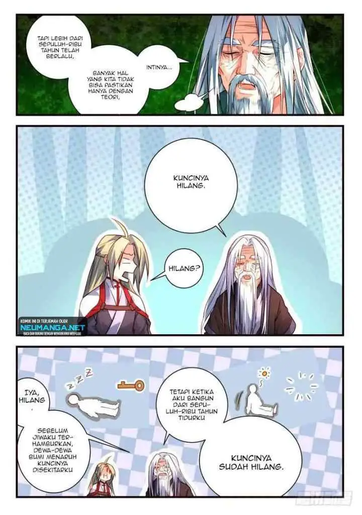Spirit Blade Mountain chapter 402 halaman 5