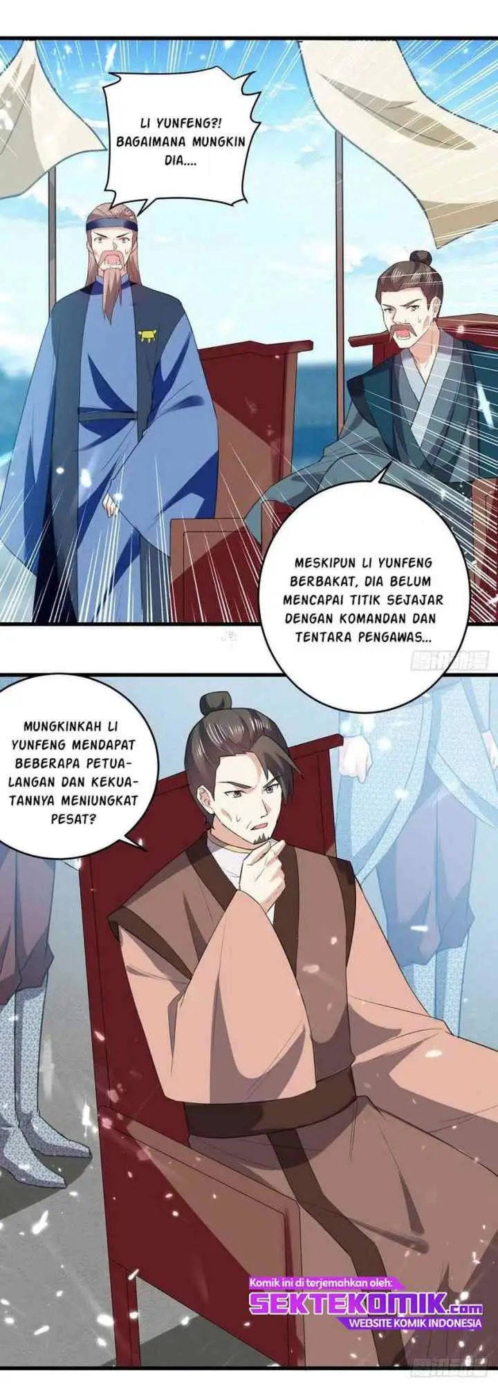 Ling Tian Shendi chapter 128 halaman 10
