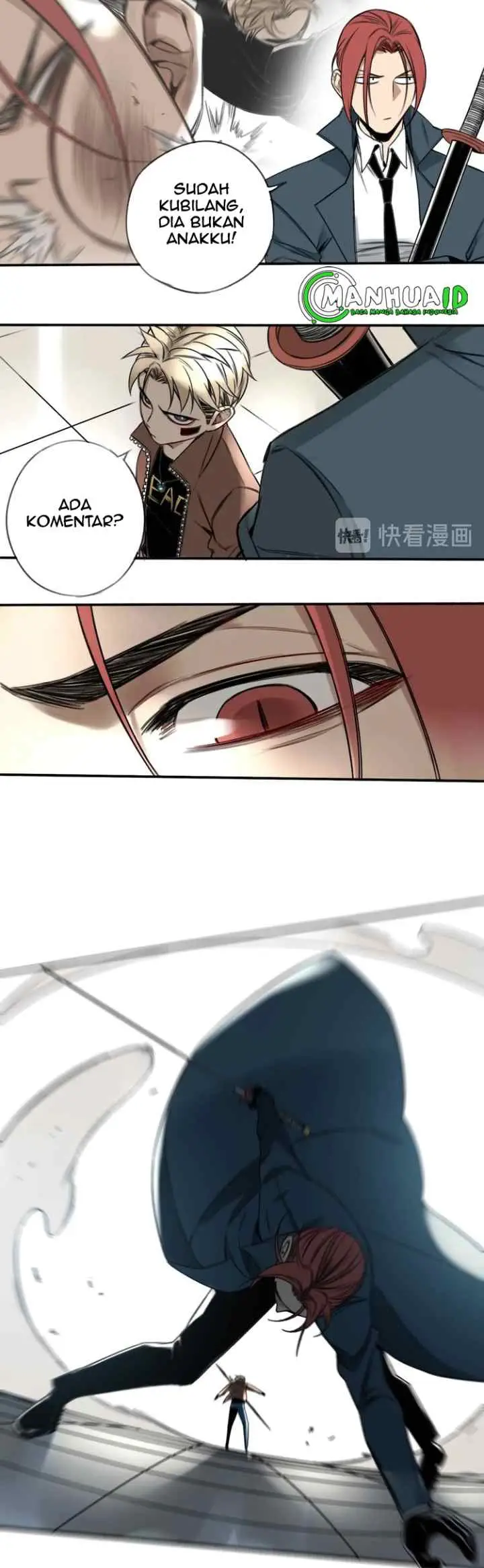 My Bodyguard is 1,3 Meters chapter 14 halaman 7