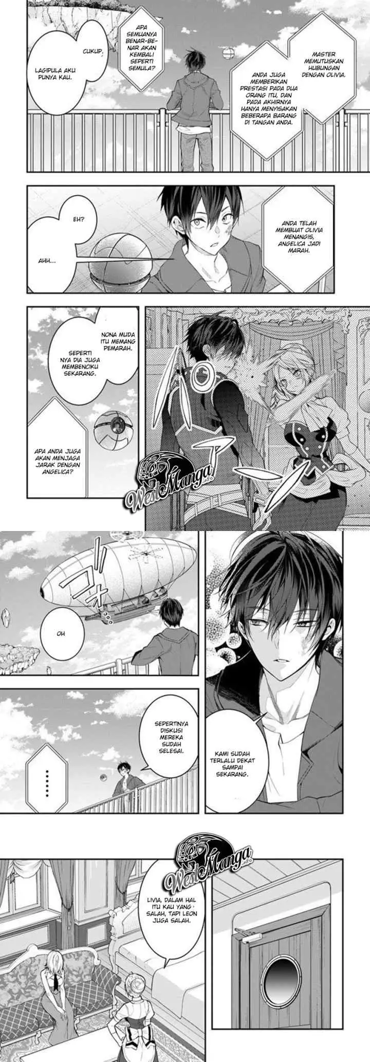 Otome Game Sekai wa Mob ni Kibishii Sekai Desu chapter 26 halaman 13