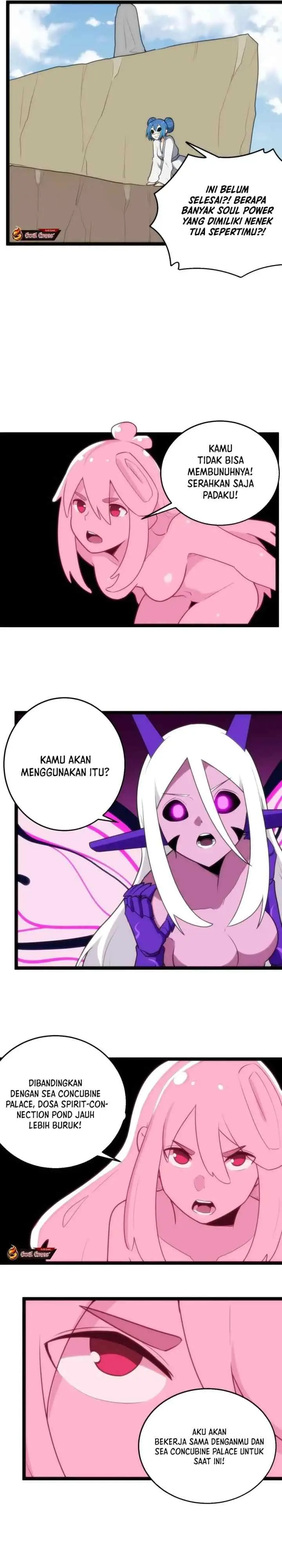 This Saint Has A Showdown chapter 129 halaman 17
