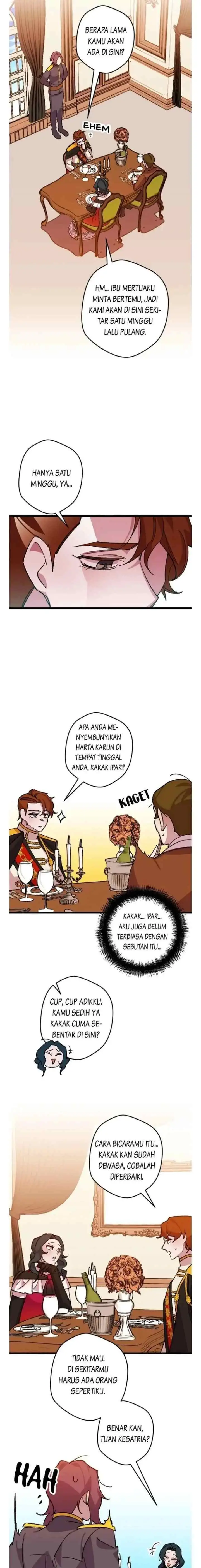 Salvaré a esta maldita familia chapter 36 halaman 14