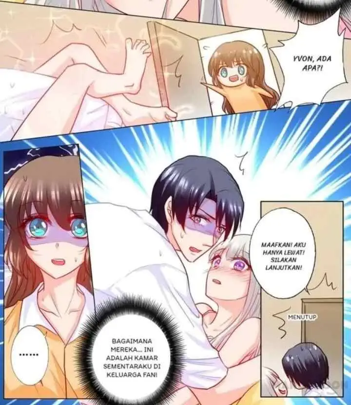 Warm Wedding chapter 191 halaman 8