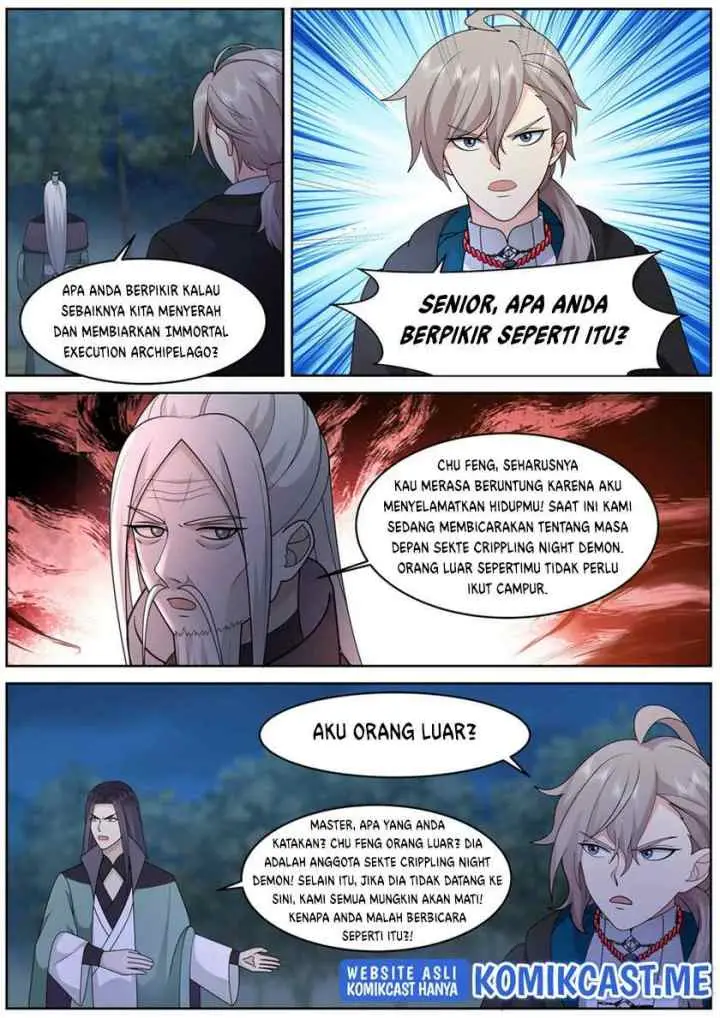 Martial God Asura chapter 574 halaman 8