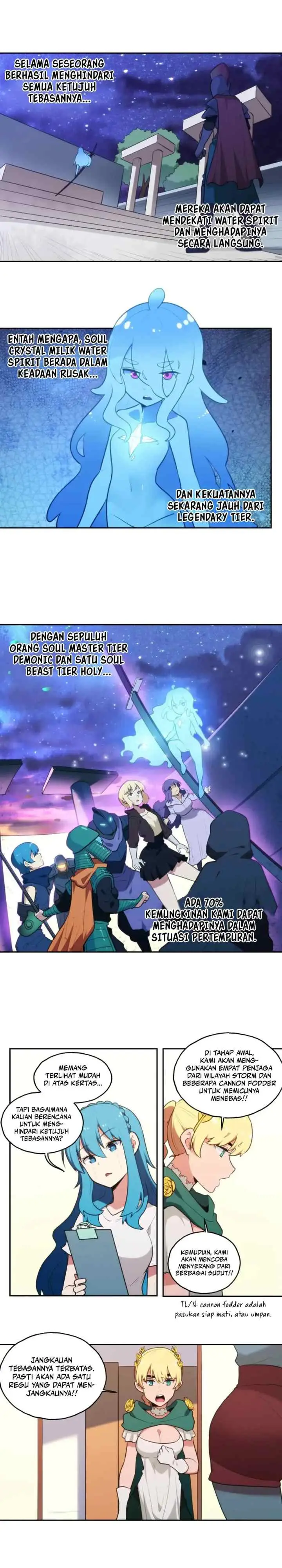 This Saint Has A Showdown chapter 169 halaman 5
