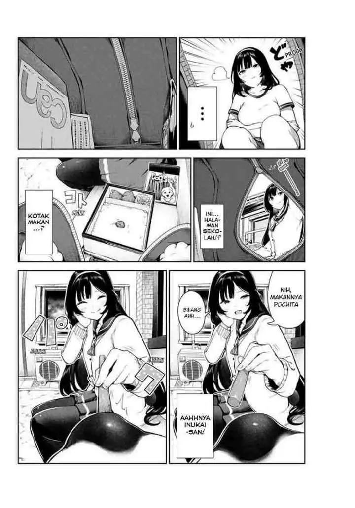 Inu ni Nattara Suki na Hito ni Hirowareta chapter 11 halaman 12