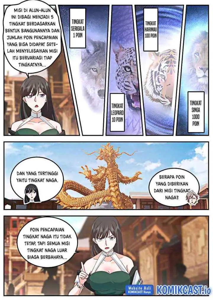 Martial God Asura chapter 736 halaman 4