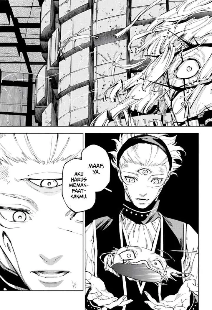 Jujutsu Kaisen Modulo chapter 22 halaman 11