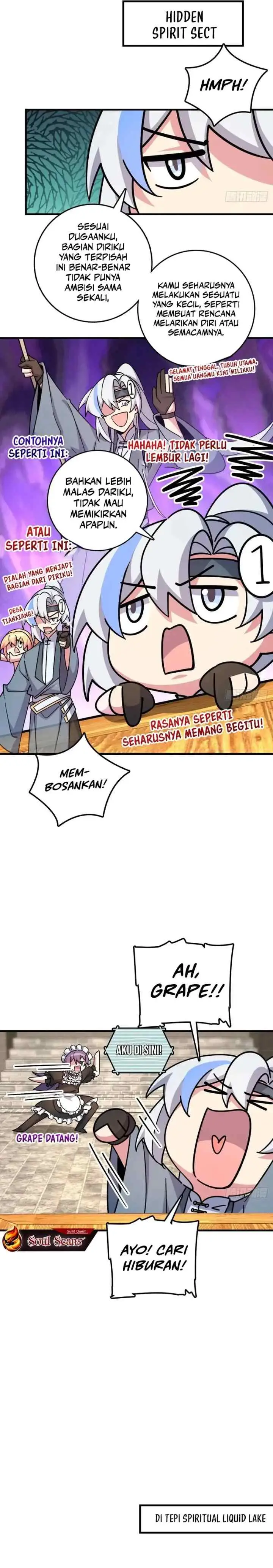My Master Only Breaks Through Every Time the Limit Is Reached chapter 163 halaman 15