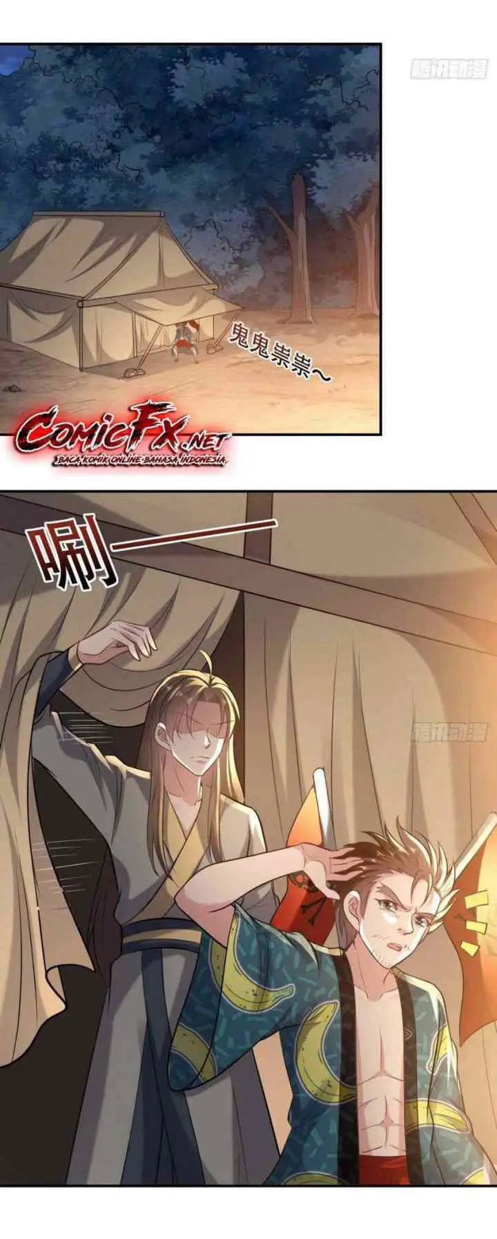 Outsider Super Son In Law chapter 65 halaman 8
