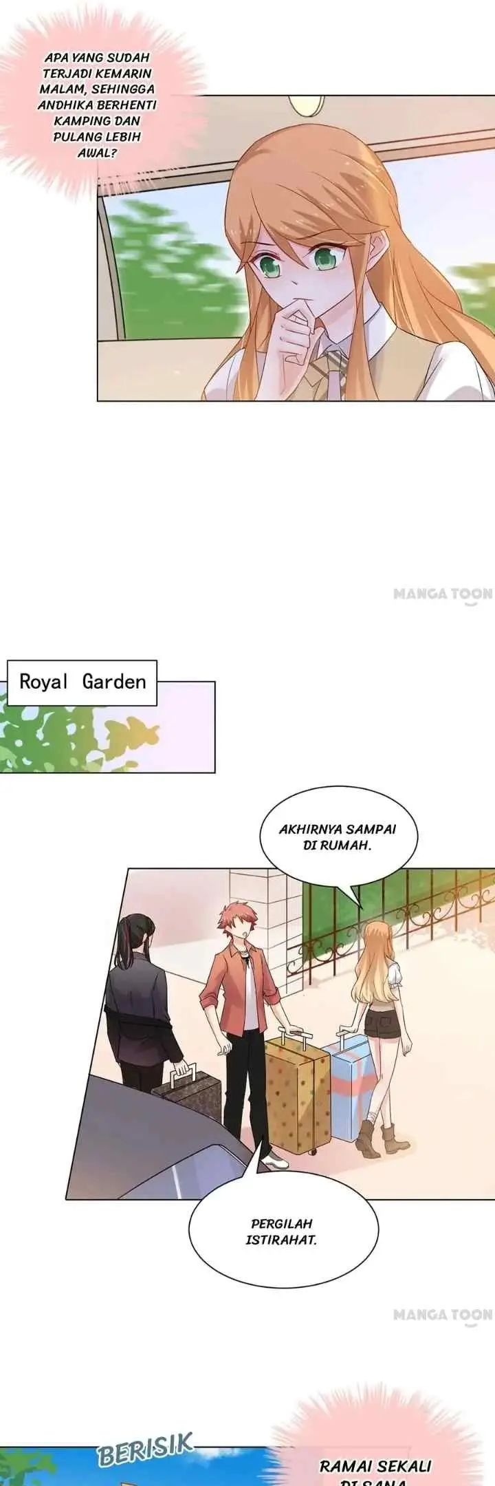 The Heiress Vs Young Ruffian chapter 39 halaman 10