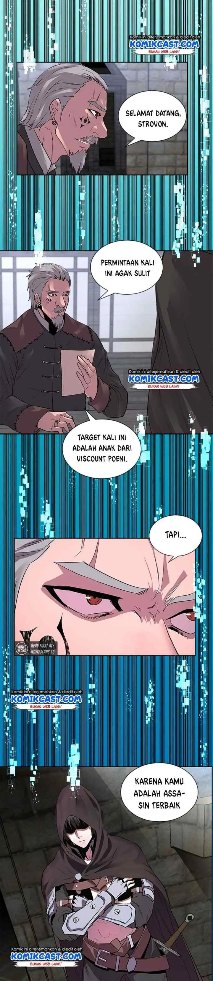 Two-Dimensional Mercenary chapter 29 halaman 11