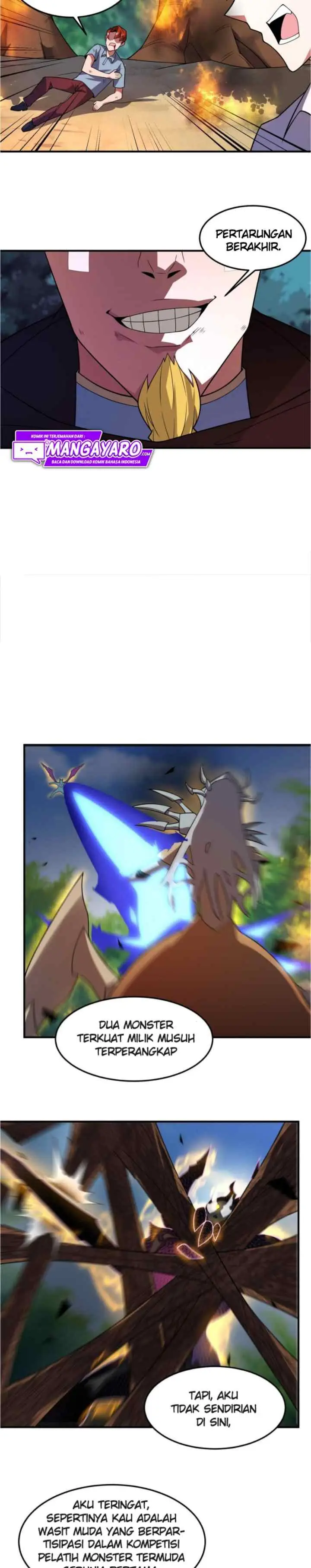 Monster Pet Evolution chapter 113 halaman 8