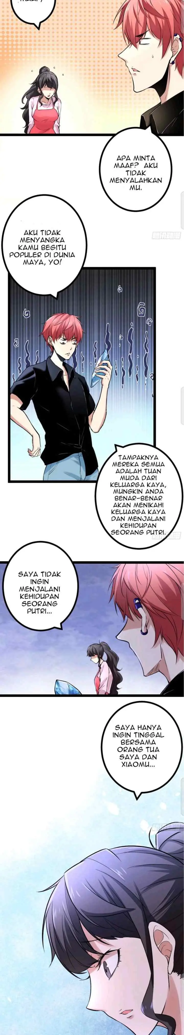 My Shadow Hangs Up chapter 49 halaman 7