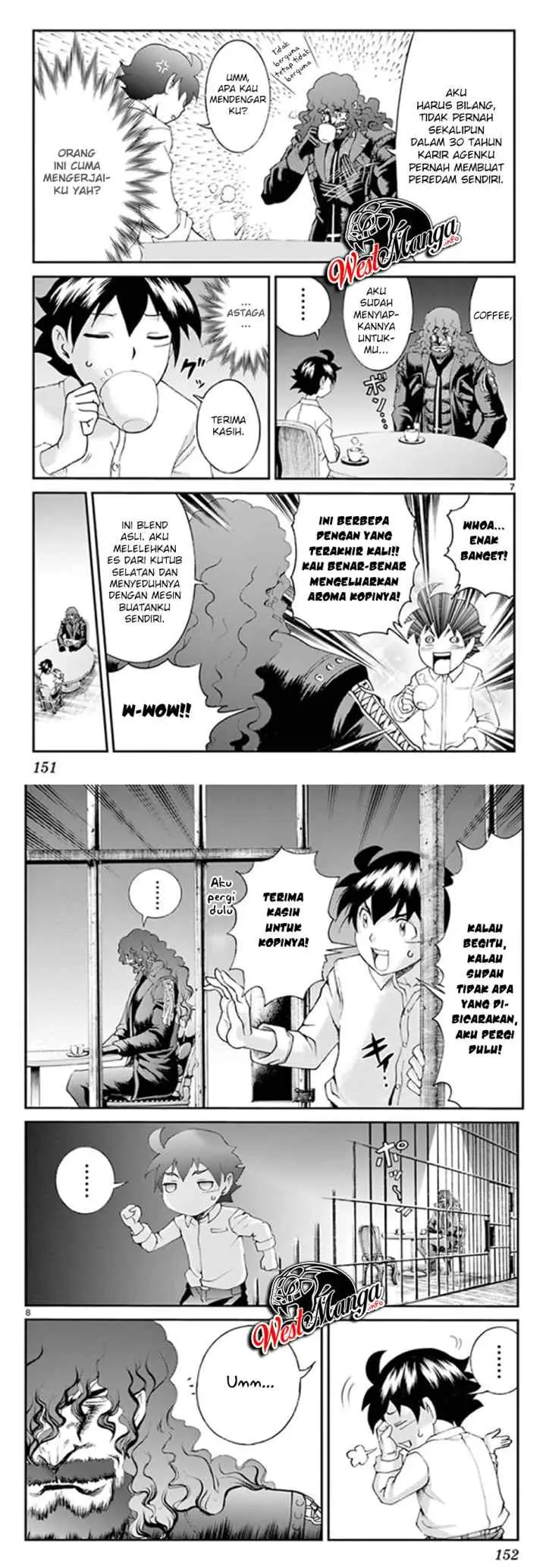 Kimi wa 008 chapter 53 halaman 5