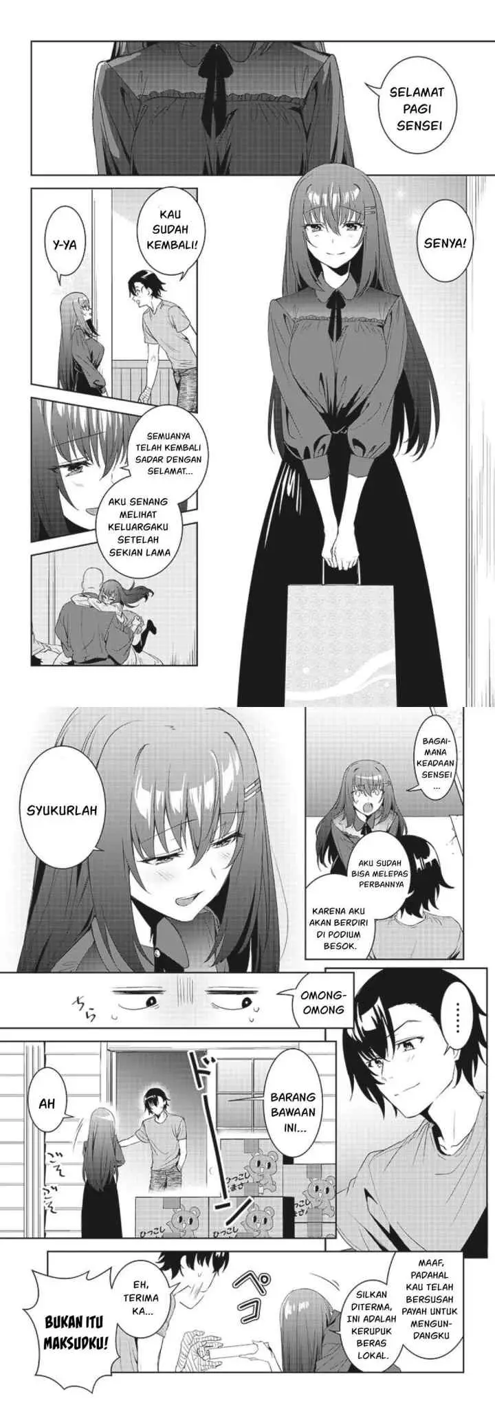 Matei Kyoushi to Juuzoku Shoujo no Haitoku Keiyaku chapter 11 halaman 8