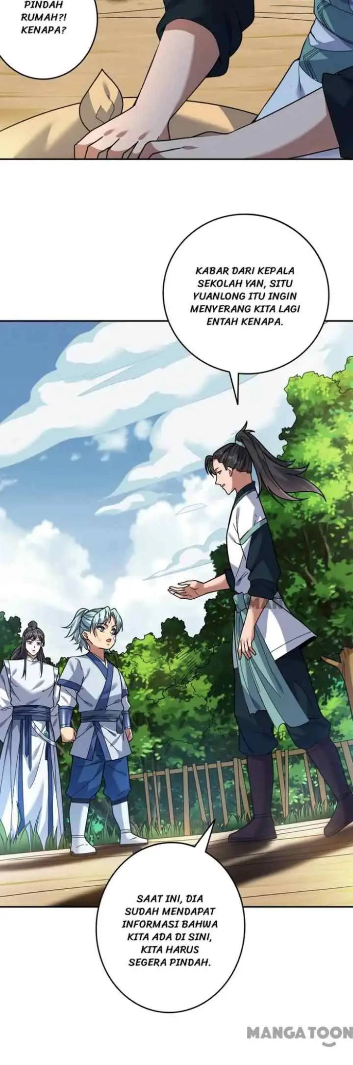 Seclusion With Apprentices chapter 172 halaman 17