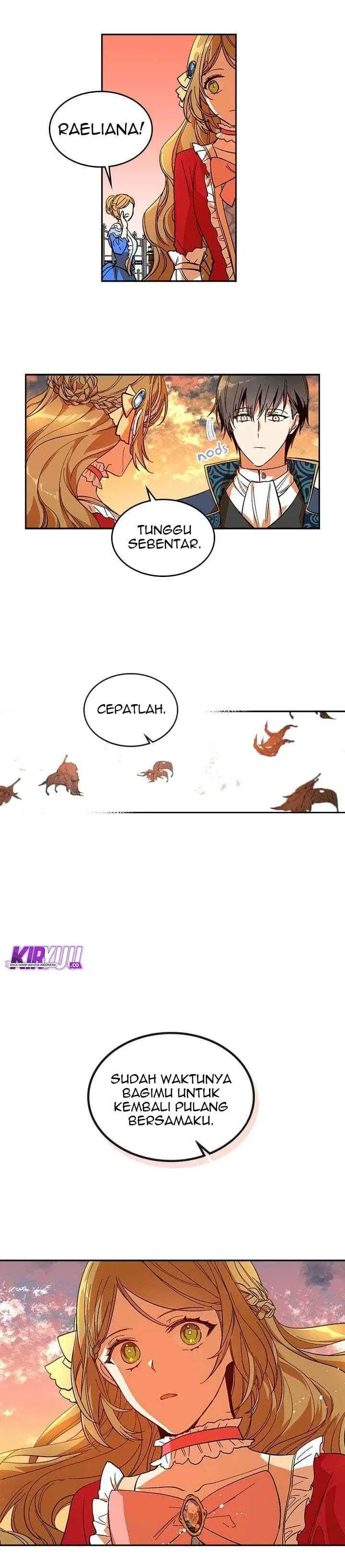 The Reason Why Raeliana Ended up at the Duke's Mansion chapter 81 halaman 17