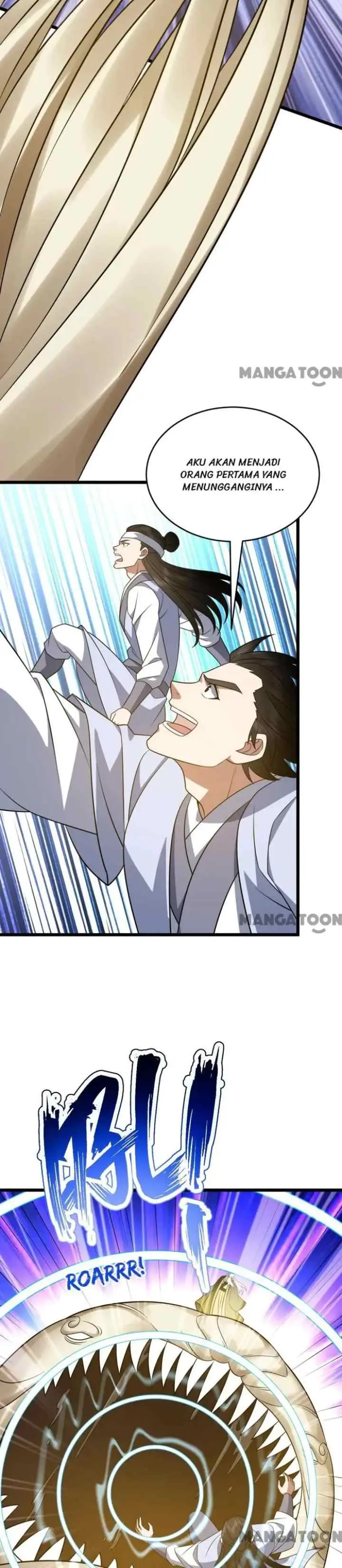 Ling Tian Shendi chapter 328 halaman 16