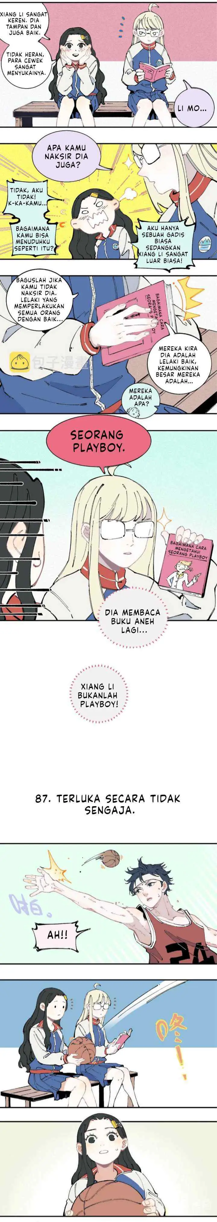 Siblings with a Mountain Man chapter 18 halaman 5