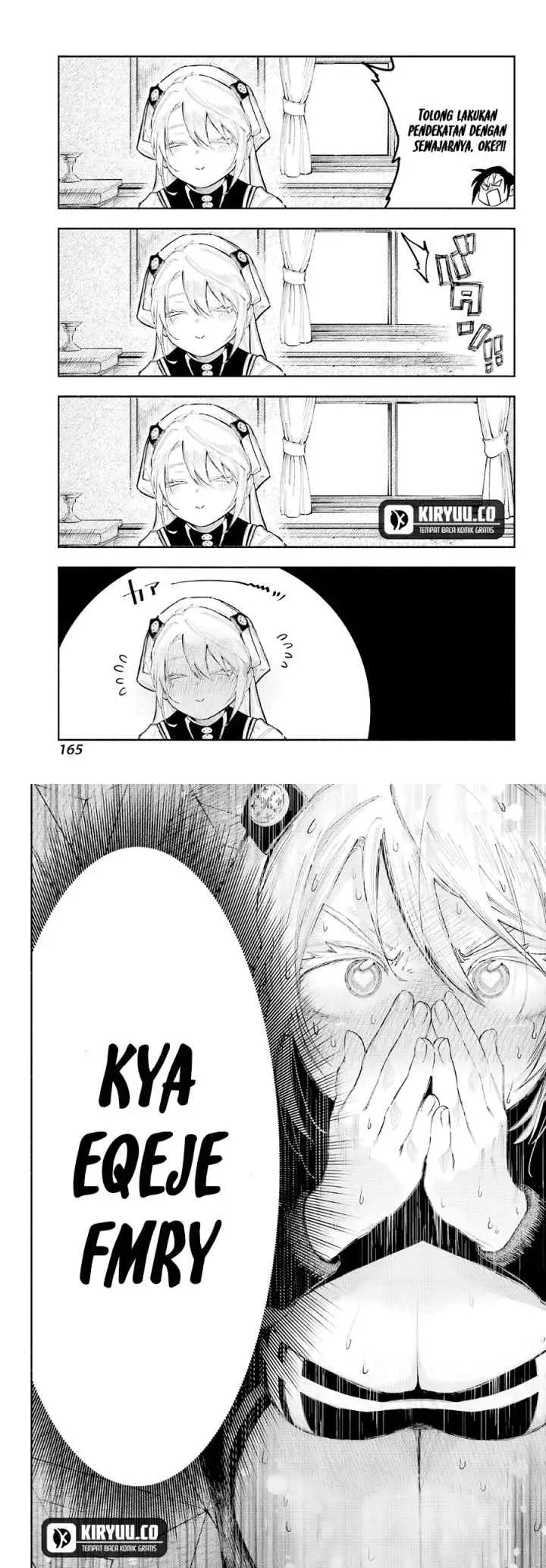 Kami-sama ga Mitenai kara chapter 2 halaman 9